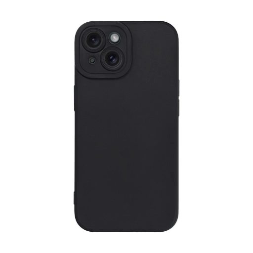 iPhone 15 - MATT 2.0 TPU tok, fekete