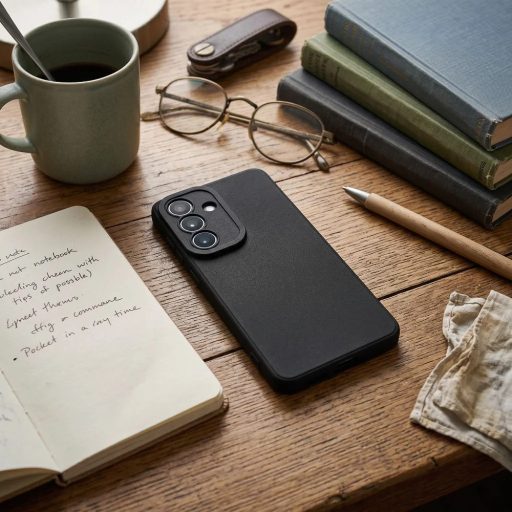 iPhone 15 Pro - MATT 2.0 TPU tok, fekete