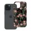 iPhone 15 Pro - FORCELL Mirage, katonai ejtés-tesztelt, MagSafe kompatibilis tok, rózsa mintával