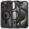 iPhone 16 Pro Max - Tech-protect Maghybrid tok, Fekete / piros