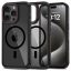iPhone 16 Pro Max - Tech-protect Maghybrid tok, Fekete / piros