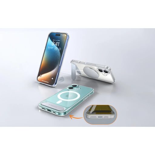iPhone 16 - Torras - Pstand Series tok, átlátszó