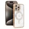 iPhone 16 - BLING MagSafe tok, Arany