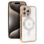 iPhone 16 - BLING MagSafe tok, Arany