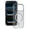 iPhone 17 Pro Max - SLIM MagSafe tok, átlátszó szürke