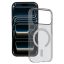 iPhone 17 Pro Max - SLIM MagSafe tok, átlátszó szürke