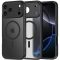 iPhone 17 Pro Max / 18 Pro Max - Tech-Protect - BasicMag Magsafe tok, matt fekete
