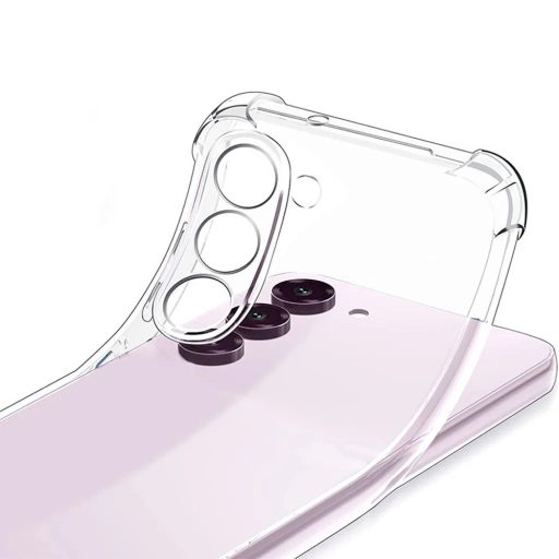 Xiaomi 17T - átlátszó 1,5mm-es szilikon tok, erősített sarkokkal, kameravédővel