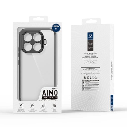 Xiaomi 17T - DUX DUCIS AIMO tok, fekete