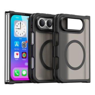 iPhone Duo - Techsuit - HaloFrost II MagSafe - Fekete