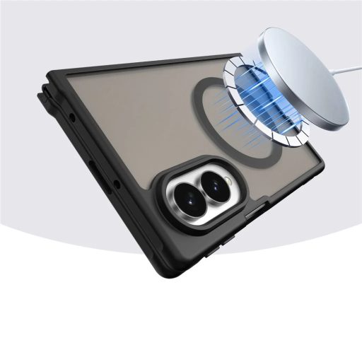 iPhone Duo - Techsuit - HaloFrost II MagSafe - Fekete