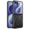 Samsung Galaxy Z Flip8 - Techsuit - CamGuard Pro - páncéltok, fekete