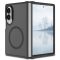 Samsung Galaxy Z Fold8 5G - Tech-Protect - Magmat MagSafe tok, matt fekete