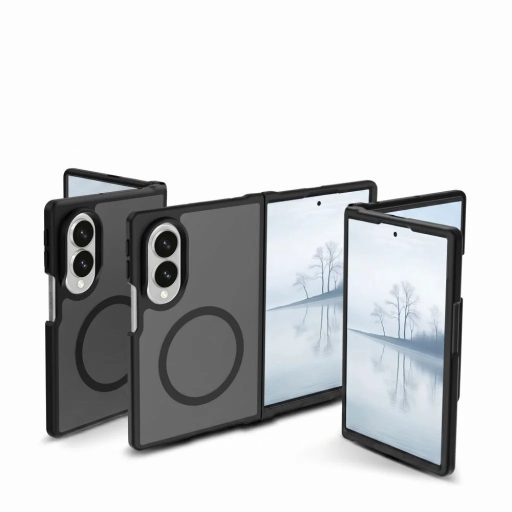 Samsung Galaxy Z Fold8 5G - Tech-Protect - Magmat MagSafe tok, matt fekete