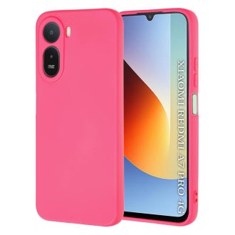   Xiaomi Redmi A7 Pro NFC - Techsuit SoftFlex szilikon tok, rózsaszín