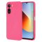Xiaomi Redmi A7 Pro NFC - Techsuit SoftFlex szilikon tok, rózsaszín