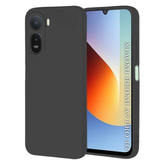   Xiaomi Redmi A7 Pro NFC - Techsuit SoftFlex szilikon tok, fekete