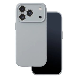 Xiaomi Redmi A7 Pro NFC - Matt szilikon tok, ezüst