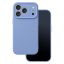 Xiaomi Redmi A7 Pro NFC - Matt szilikon tok, kék