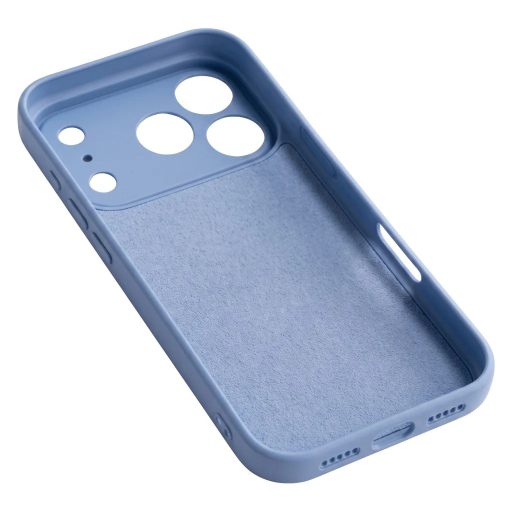 Xiaomi Redmi A7 Pro NFC - Matt szilikon tok, kék