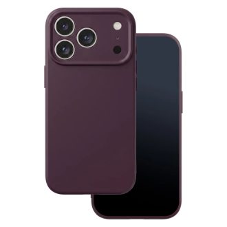 Xiaomi Redmi A7 Pro NFC - Matt szilikon tok, bordó