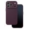 Xiaomi Redmi A7 Pro NFC - Matt szilikon tok, bordó