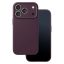 Xiaomi Redmi A7 Pro NFC - Matt szilikon tok, bordó