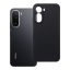 Xiaomi Redmi A7 Pro NFC - Matt szilikon tok, fekete