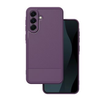 Xiaomi Redmi A5 - CARBON szilikon tok, lila