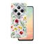 Xiaomi Redmi A5 - Glow Glam tok virágmintával, kék 