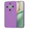 Honor Magic 8 Lite - Techsuit SoftFlex szilikon tok, lila