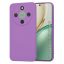 Honor Magic 8 Lite - Techsuit SoftFlex szilikon tok, lila
