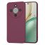Honor Magic 8 Lite - Techsuit SoftFlex szilikon tok, bordó