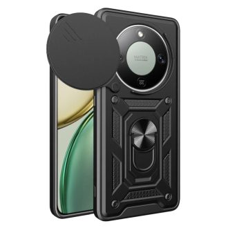   Honor Magic 8 Lite - Techsuit - CamShield - páncéltok, fekete