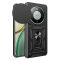 Honor Magic 8 Lite - Techsuit - CamShield - páncéltok, fekete