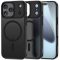 iPhone 17 Pro - 18 Pro - Tech-Protect - Tp Matt Magsafe tok, matt fekete