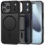 iPhone 17 Pro - 18 Pro - Tech-Protect - Tp Matt Magsafe tok, matt fekete
