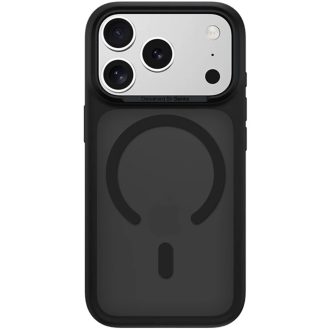   iPhone 17 Pro - 18 Pro - BENKS - Mist, MagSafe kompatibilis tok, fekete