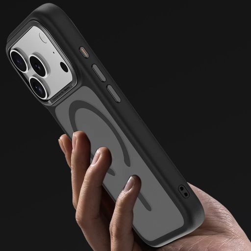 iPhone 17 Pro - 18 Pro - BENKS - Mist, MagSafe kompatibilis tok, fekete