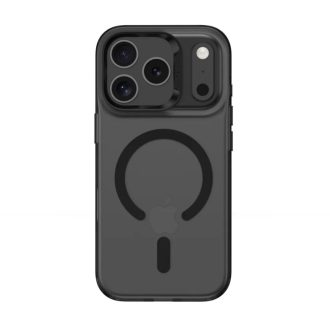   iPhone 17 Pro - 18 Pro - BENKS - Lucid Armor MagSafe kompatibilis tok, fekete