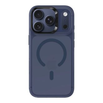   iPhone 17 Pro - 18 Pro - BENKS - Lucid Armor MagSafe kompatibilis tok, kék