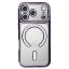 iPhone 17 Pro - 18 Pro - BLING MagSafe tok, Lila