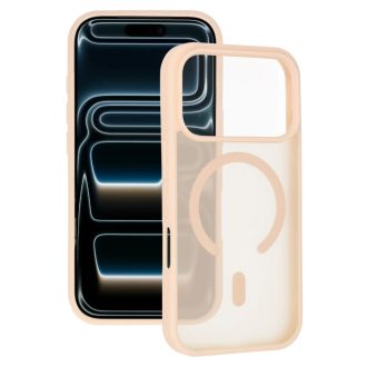 iPhone 17 - Tel Protect - Aura Matte MagSafe tok, gardenia