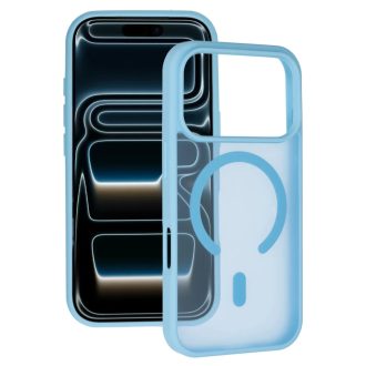 iPhone 17 - Tel Protect - Aura Matte MagSafe tok, kék