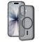 iPhone 17 - Tel Protect - Aura Matte MagSafe tok, acélszürke