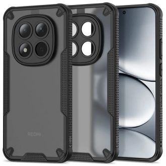   Xiaomi Redmi Note 15 Pro 5G - Tech-Protect - Rugged Shield tok, matt fekete