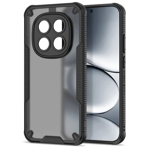 Xiaomi Redmi Note 15 Pro 5G - Tech-Protect - Rugged Shield tok, matt fekete