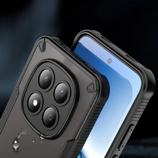 Xiaomi Redmi Note 15 Pro 5G - Tech-Protect - Rugged Shield tok, matt fekete