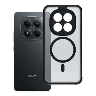   Xiaomi Redmi Note 14 4G - FULL MATTE MAG kemény hátlap tok, MagSafe, fekete