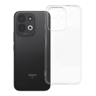 Xiaomi Redmi 17 4G / 5G - átlátszó 2mm-es szilikon tok